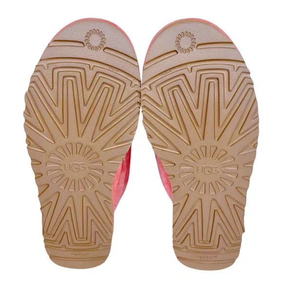 UGG Women's Pink Cozy Boots - Picture 3 of 5